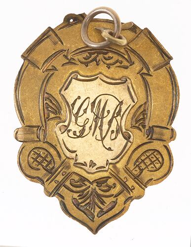 Medal - Scottish Dancing Prize, Koo Wee Rup, 1933 AD