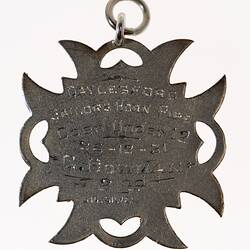 Medal - Scottish Dancing Prize, Daylesford, 1931 AD