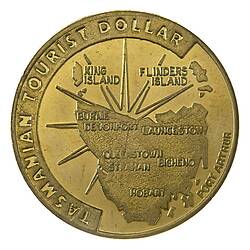 Medal - Port Arthur, Church, 2001 AD