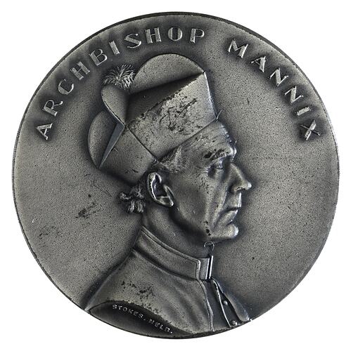 Medal - Victorian Catholic Centenary Celebrations, 1939 AD