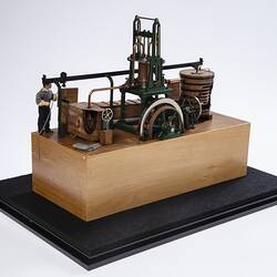 Model - Harrison-Siebe Ether Vapour Compression Refrigeration Machine, London, England, 1857