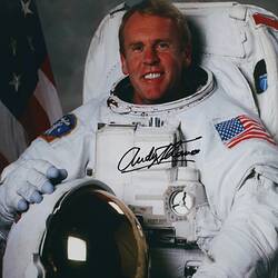 Photograph - Dr Andy Thomas AO, Astronaut, NASA, 2002