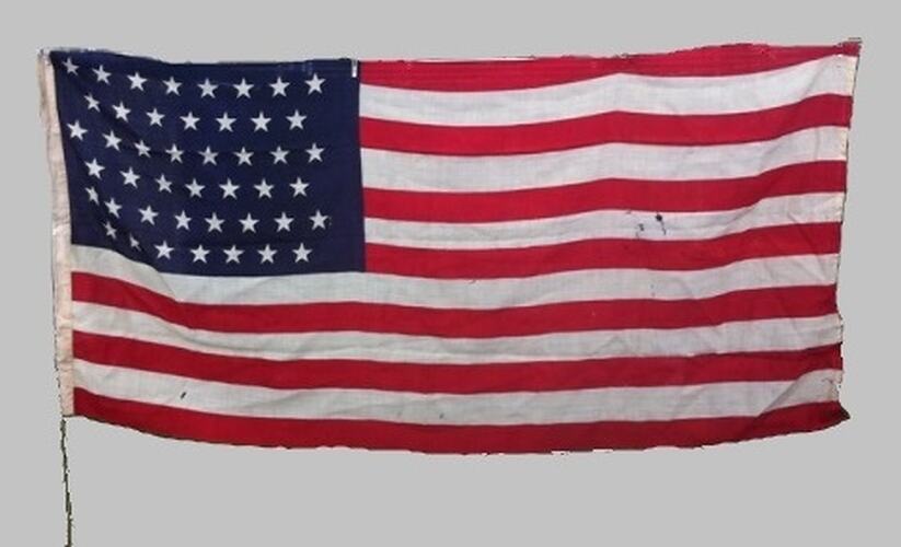 US Consulate flag (45 stars)