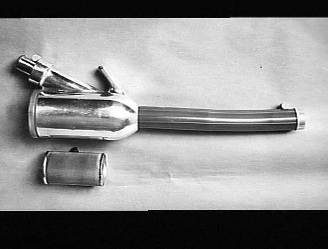 FUEL STRAINER: FEB 1951