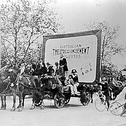 Negative - Australian Theatrical Amusement Employees, Ballarat, Victoria, 1926
