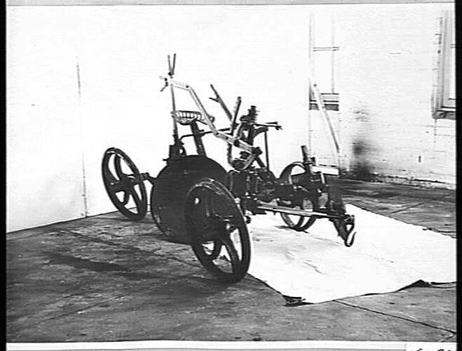 # 40 WITH SPECIAL N.N. PLOWING ATTACHMENT.
