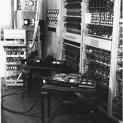 Photograph - CSIRAC Computer, Proof Sheet Containing 4 Photographs, circa 1952