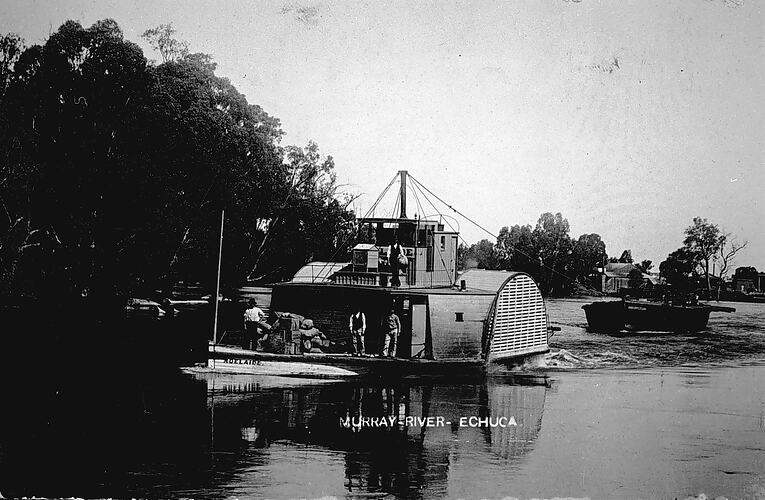 MURRAY RIVER. ECHUCA