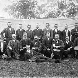 Negative - Laanecoorie, Victoria, circa 1900