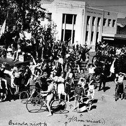 Negative - Victory in the Pacific (VP) Day Celebrations, Grafton, New South Wales, World War II, Aug 1945