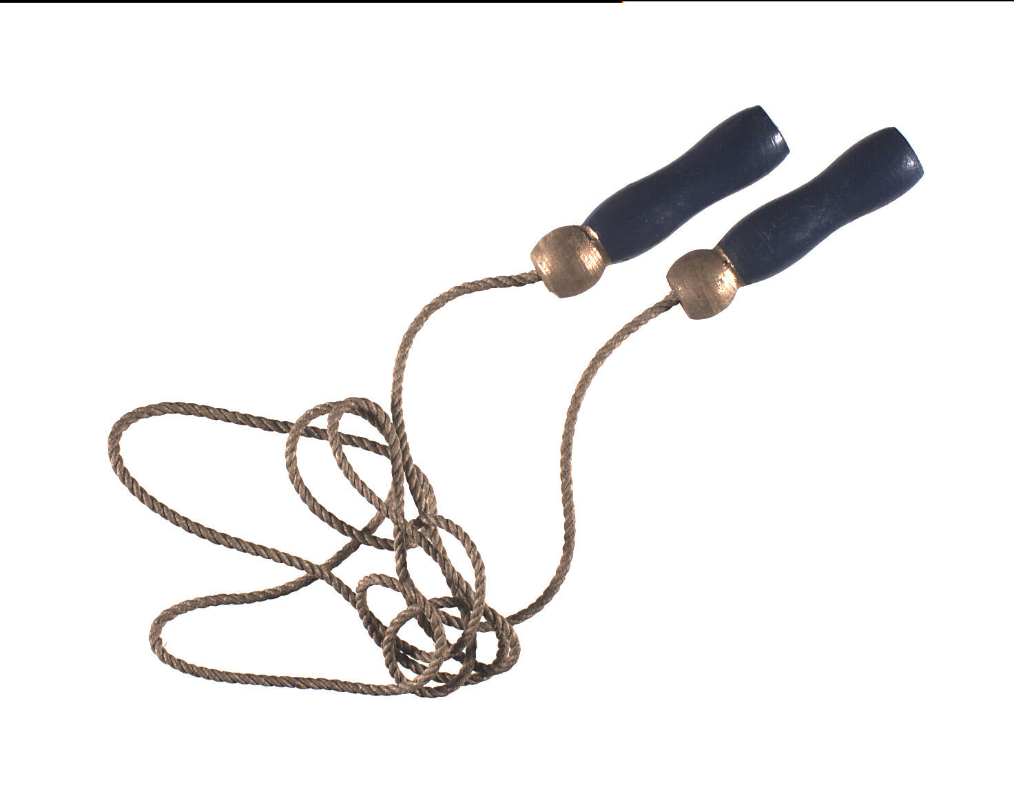 Skipping Rope - Gold & Blue Handles, pre 1989