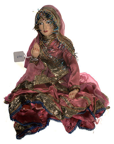 National doll - India