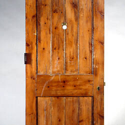 Cell Door - wooden, circa 1900
