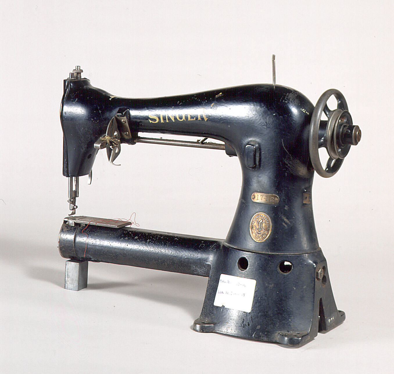 Sewing Machine - Singer, Cylinder Arm, 1919