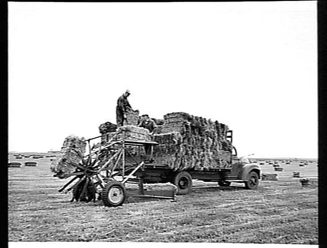Photograph H.V. McKay Massey Harris, Farm Equipment Manufacture