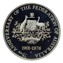 Australia, 75th Anniversary of Australian Federation, Obverse