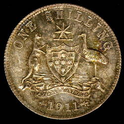 Australia, Shilling, Obverse