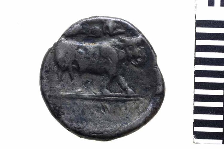 NU 2015, Coin, Ancient Greek States, Reverse