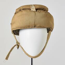 Cap - Padded, Cotton & Kapok, Victoria, Australia, circa 1900