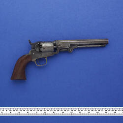 Colt pocket revolver.