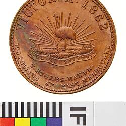 Thomas Stokes Token Penny