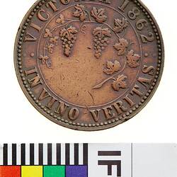 Thomas Stokes Token Penny