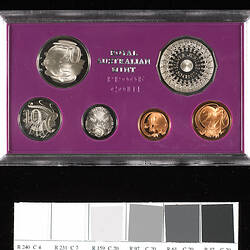Proof Coin Set Australia 1977
