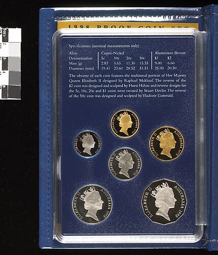 Proof Coin Set Australia 1998