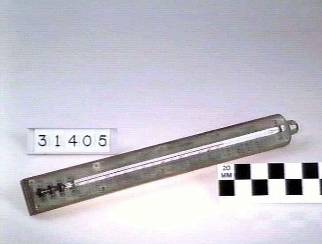 Thermometer - Cary, Trans-Antarctic Expedition, Ross Sea Party, 1914-1917