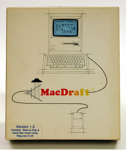 MacDraft version 1.2