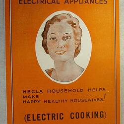 Hecla Brochure - 'Hecla Household Helps Make Happy Healthy Housewives!'