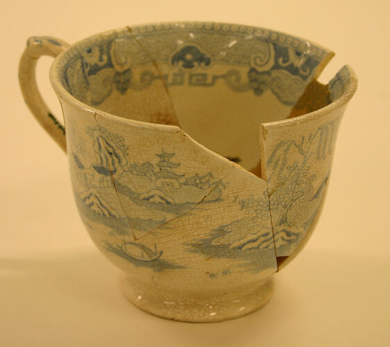 Ceramic - vessel - cup