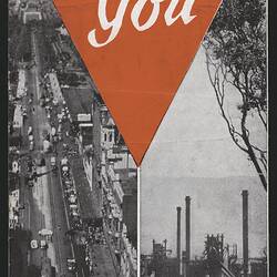 Leaflet - 'Australia Invites You', Australian News & Information Bureau, England, 1956