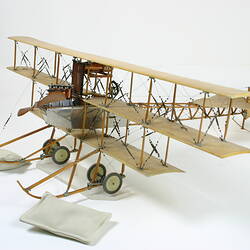 Aeroplane Model - Roe IV Triplane, England, 1910