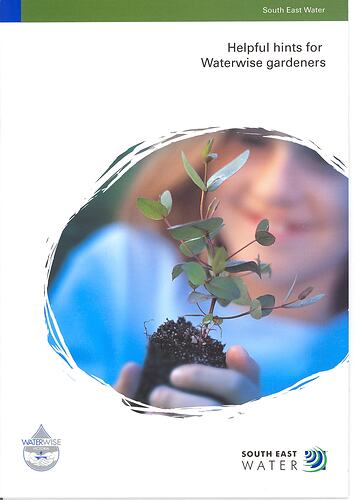 Booklet - 'Helpful Hints for Waterwise Gardeners', South East Water, 2004