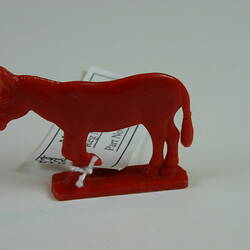 Donkey - Red Plastic