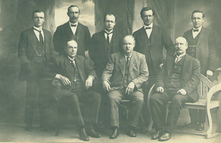 Photograph - Daniel Harvey Ltd., Portrait of Harvey Brothers, circa 1928