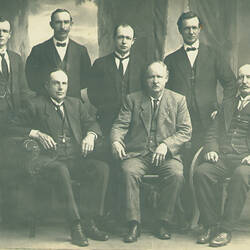 Photograph - Daniel Harvey Ltd., Portrait of Harvey Brothers, circa 1928