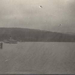 Photograph - Lake with Steamships, Tom Robinson Lydster, World War I, 1916-1919