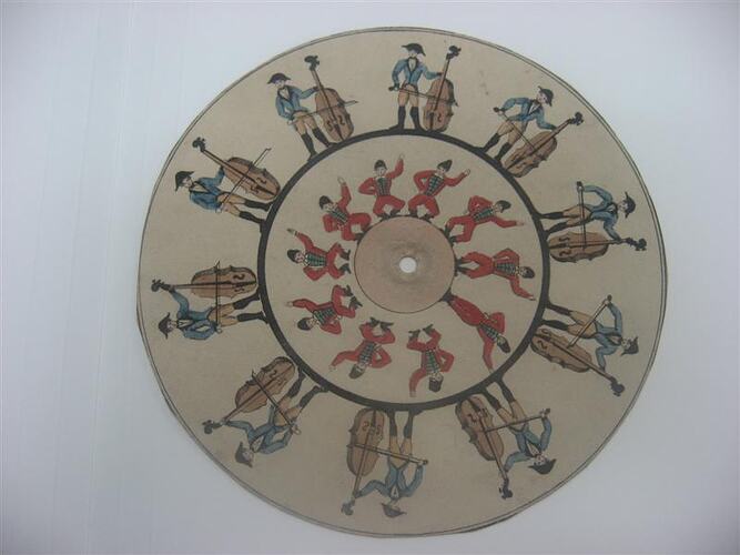 Phenakistoscope (part of)