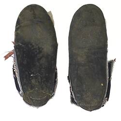Moccasins (view of soles)