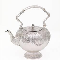 Westgarth silver kettle