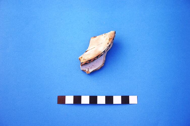 Jug - Ceramic, Large, circa 1818-circa mid-20th century