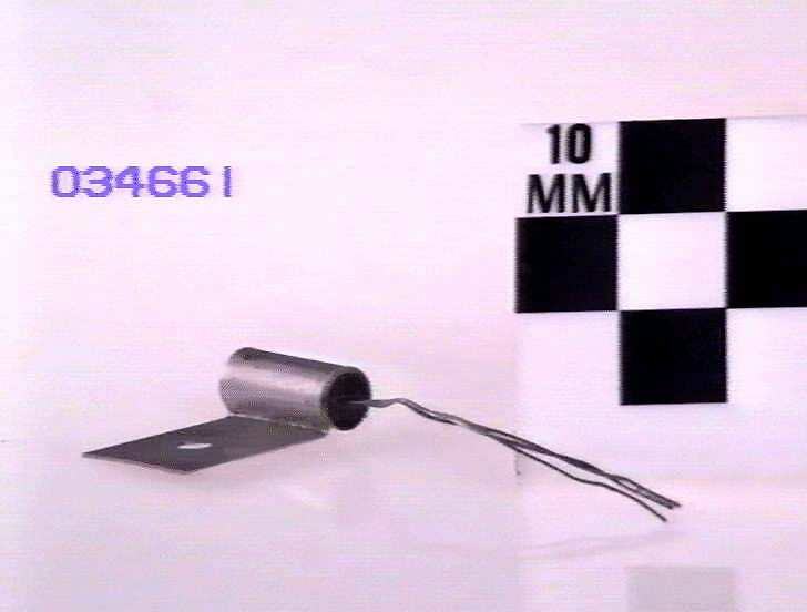 Transistor Philips, Germanium, Type OC72, circa 1965