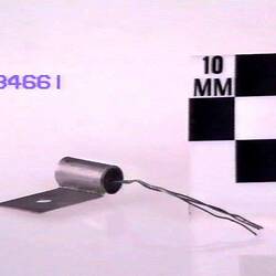 Transistor - Philips, Germanium, Type OC72, circa 1965