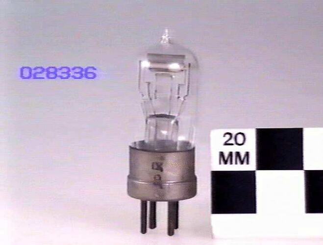 Electronic Valve - Philips, Triode, Type D1, 1920