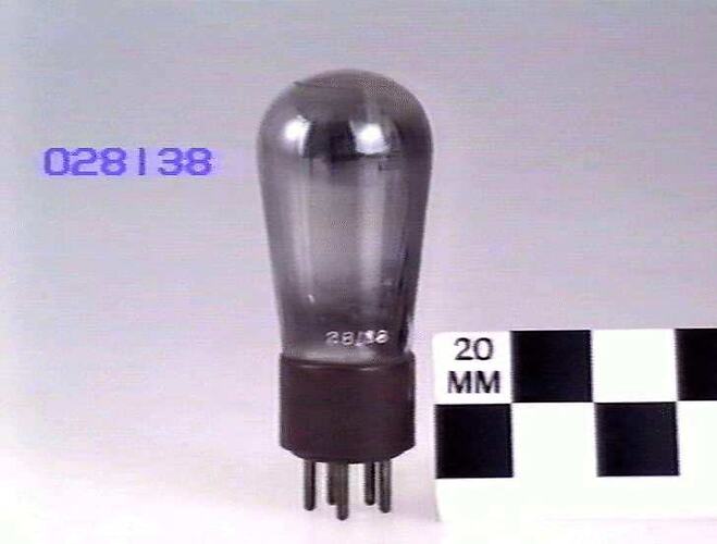 Electronic Valve - Philips, Triode, Type F209, 1928-1930
