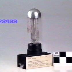 Electronic Valve - Loewe, Triple triode, Type 3NF, 1926-1932