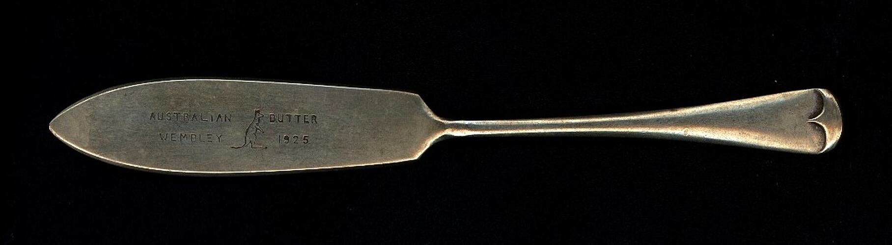 Butter Knife - Australian Butter, 1925