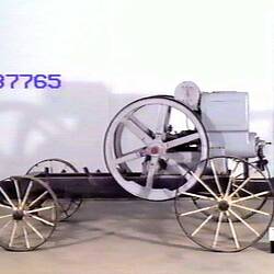 Portable Oil Engine - Foos Gas Engine Co., 'Junior', Single-Cylinder, Springfield, Ohio, United States of America, circa 1904